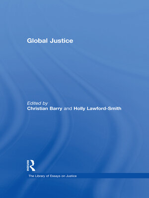 cover image of Global Justice